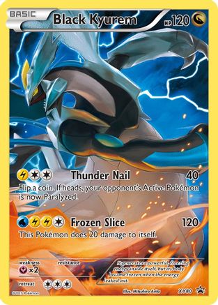 Black Kyurem - XY80 - XY Promos #XY80