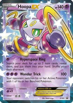 Hoopa EX (Collection Promo) - XY Promos #XY85