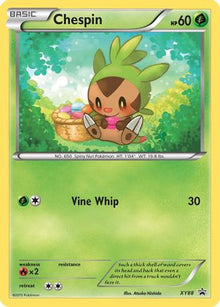 Chespin (Collector Chest) - XY Promos #XY88