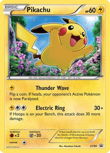 Pikachu (Collector Chest) - XY Promos #XY89