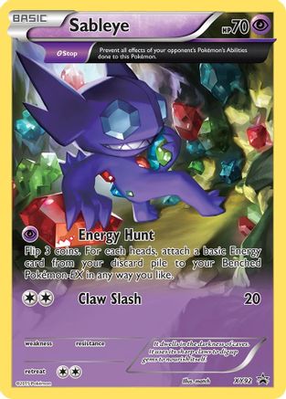 Sableye - XY92 - XY Promos #XY92