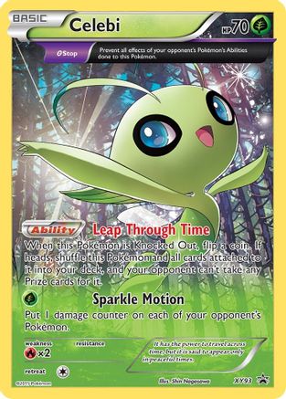 Celebi - XY93 - XY Promos #XY93