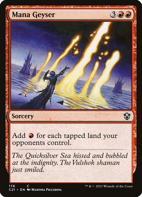 Mana Geyser — C21 — 176