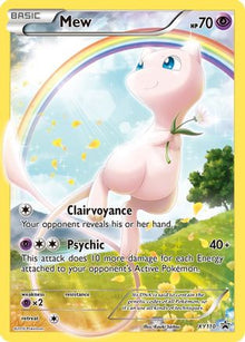Mew - XY110 - XY Promos #XY110