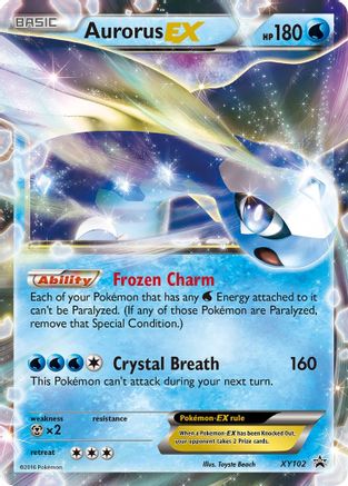 Aurorus EX - XY102 - XY Promos #XY102