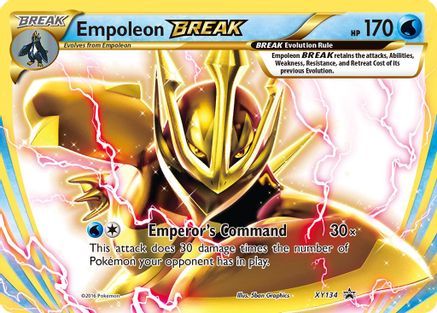 Empoleon BREAK - XY Promos #XY134