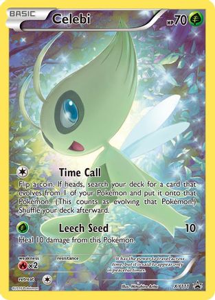 Celebi - XY111 - XY Promos #XY111