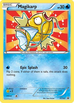 Magikarp - XY Promos #XY143