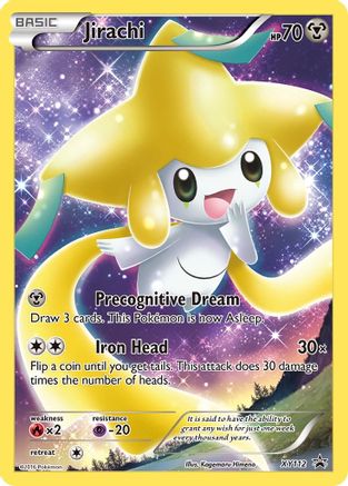 Jirachi - XY112 - XY Promos #XY112
