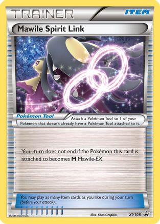 Mawile Spirit Link - XY Promos #XY105