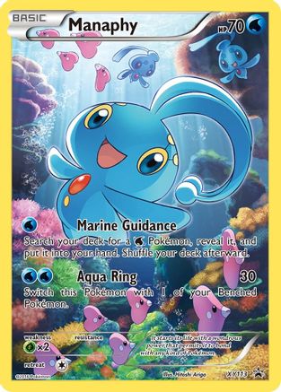 Manaphy - XY Promos #XY113