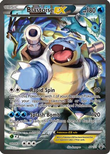Blastoise EX - XY122 - XY Promos #XY122