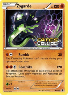 Zygarde (Prerelease) - XY Promos #XY129