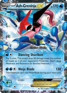 Ash-Greninja EX - XY133 - XY Promos #XY133