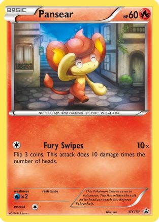 Pansear - XY Promos #XY131