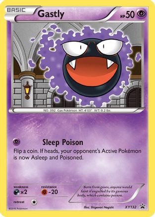 Gastly - XY Promos #XY132