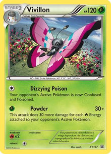 Vivillon - XY Promos #XY137