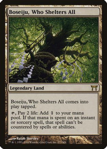 Boseiju, Who Shelters All - Champions of Kamigawa #273