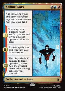 Armor Wars - Marvel Super Heroes #203