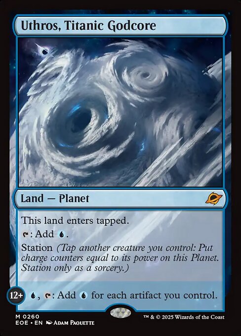Uthros, Titanic Godcore — eoe — 260