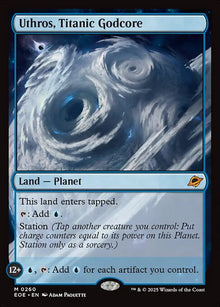 Uthros, Titanic Godcore — eoe — 260