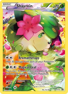 Shaymin - XY115 - XY Promos #XY115