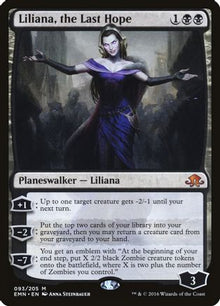 Liliana, the Last Hope - Eldritch Moon #93