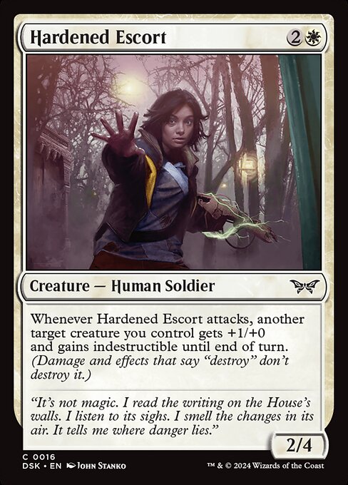 Hardened Escort — DSK — 16