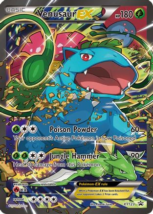 Venusaur EX - XY123 - XY Promos #XY123