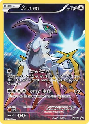 Arceus - XY116 - XY Promos #XY116