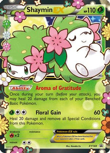 Shaymin EX - XY Promos #XY148