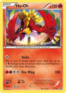 Ho-Oh - XY Promos #XY153