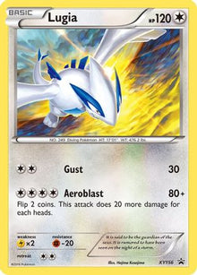 Lugia - XY Promos #XY156