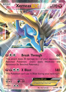 Xerneas EX - XY149 (Shiny) - XY Promos #XY149