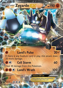 Zygarde EX (Shiny) - XY Promos #XY151
