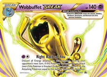 Wobbuffet BREAK - XY Promos #XY155