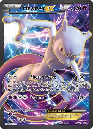 Mewtwo EX - XY125 - XY Promos #XY125