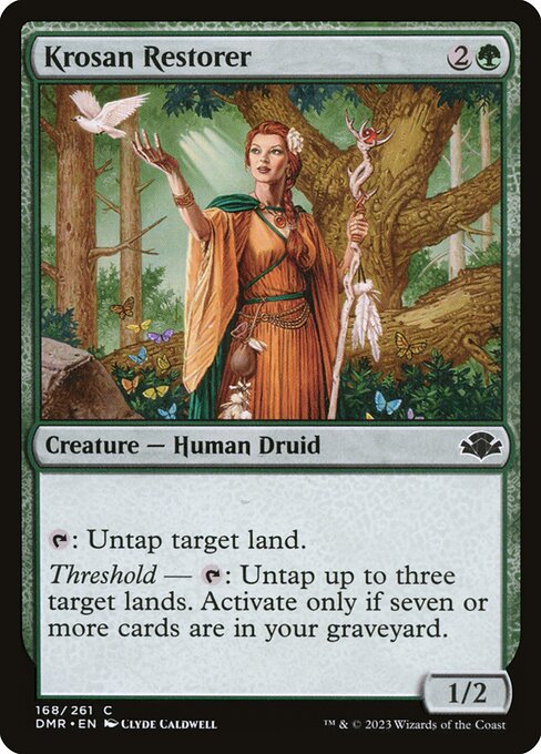 Krosan Restorer — DMR — 168
