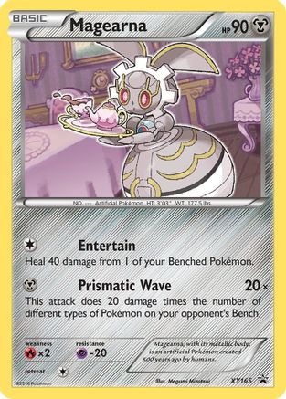 Magearna - XY165 - XY Promos #XY165