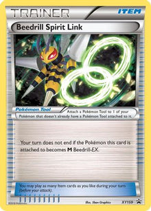 Beedrill Spirit Link - XY159 - XY Promos #XY159