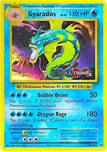 Gyarados (XY Evolutions Prerelease) - XY Promos #34
