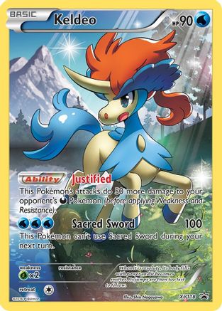 Keldeo - XY118 - XY Promos #XY118