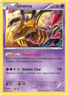 Giratina - XY184 - XY Promos #XY184