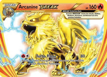 Arcanine BREAK - XY180 - XY Promos #XY180