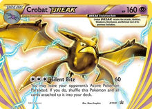 Crobat BREAK - XY Promos #XY181