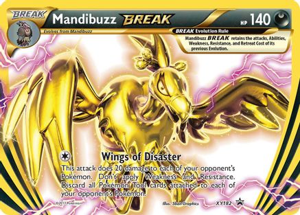 Mandibuzz BREAK - XY Promos #XY182