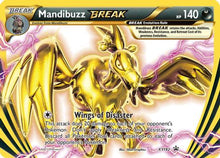 Mandibuzz BREAK - XY Promos #XY182