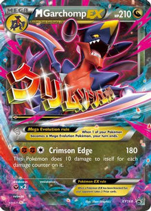 M Garchomp EX - XY168 - XY Promos #XY168