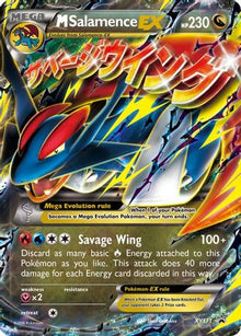M Salamence EX - XY171 - XY Promos #XY171