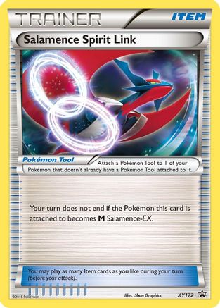 Salamence Spirit Link - XY Promos #XY172